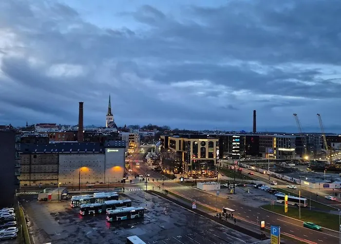 In Admiral's House Tallin